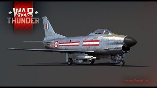 [War thunder1.89]F-86K Sabre Dog: The Grand Tourist
