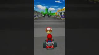 Numbered Gates 5 - Mario Kart Ds Mission Mode 1-1