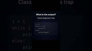 Python Beginners Trap
