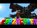 Crazy Craft, But I CAN NEVER DIE.. (Minecraft)