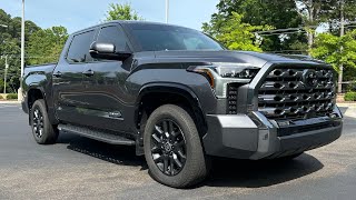 2024 Toyota Tundra Platinum Review! - Is This The Best Full Size Truck Of 2024??? by Joshua McDonald 434 views 3 days ago 13 minutes, 45 seconds