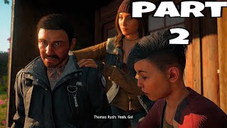 far cry new dawn 2  break out  walkthrough thomas rush rescuefrom coal mine(pa4pro)