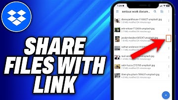 How To Share Dropbox Files with Link (2025) - Easy Fix