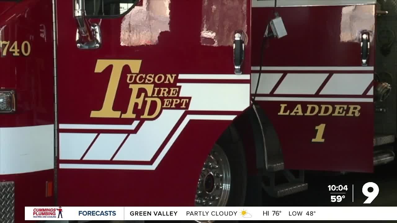 Staffing shortage forces 10 Tucson Fire vehicles out of service on Thanksgiving