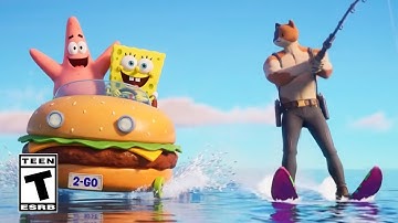 Fortnite Chapter 7 (New Collabs)