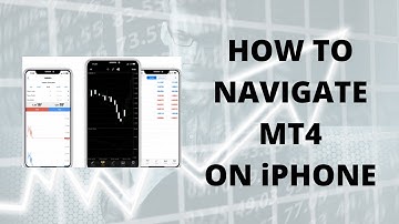 HOW TO NAVIGATE MT4 ON iPhone