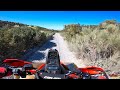 Riding Carpenter Canyon Road Nevada (2/2)