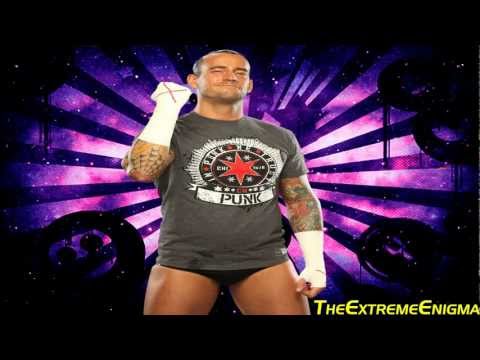 2012: Cm Punk 3rd WWE Theme Song "Cult Of Personality" (2nd WWE Edit)
