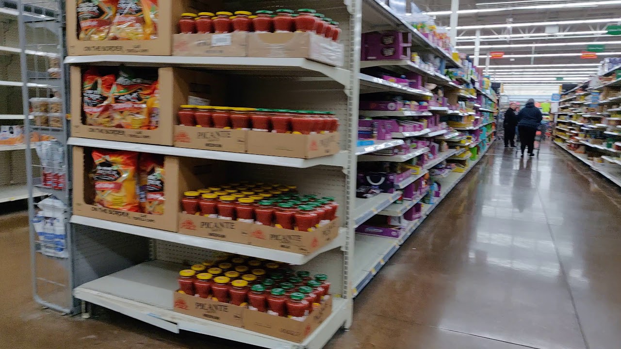 4K Walmart Vallejo is busy! YouTube