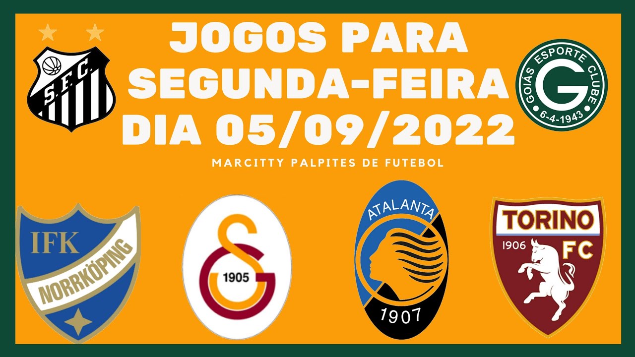 PALPITES DE FUTEBOL PARA HOJE SEGUNDA-FEIRA DIA 05.09.2022 + BILHETES PRONTOS (CLUBES EUROPEUS).