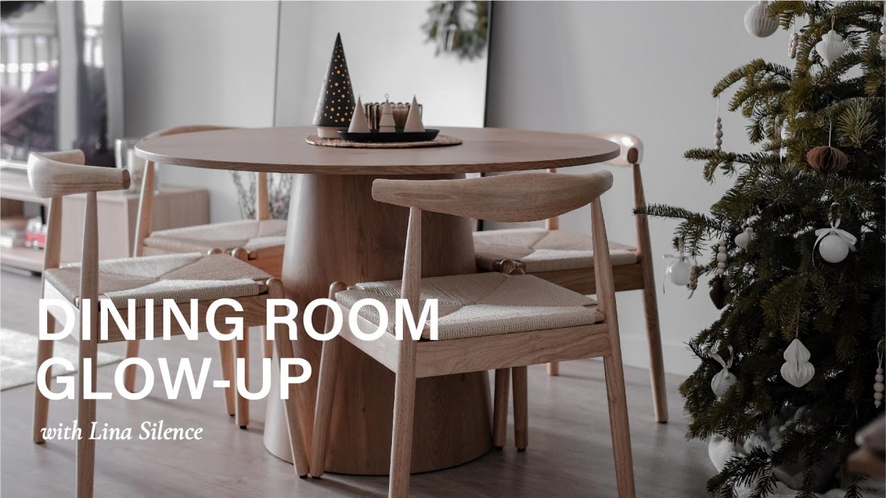 Dining Room Glow-Up ✨ | Preparing for the Holidays