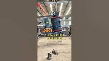 1000型 vertical shaft sand making machine