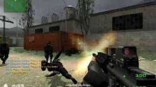 CS:S M4A1 Special Gameplay By Sasuke