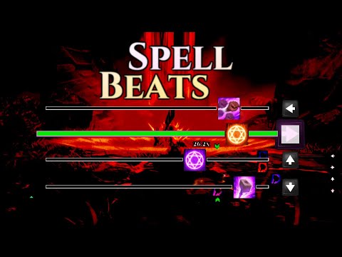 Spell Beats Announcement Trailer - Demo on Steam