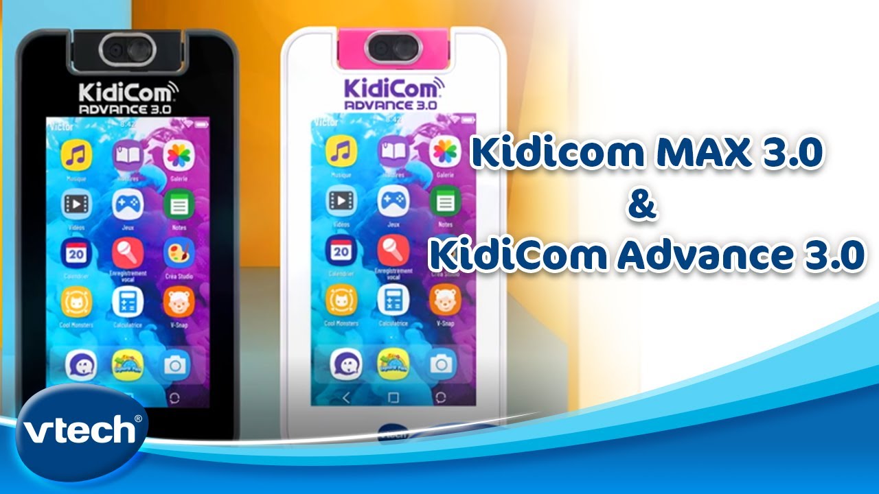 KidiCom Max 3.0 : Achat occasion | Tablettes pour enfant VTech 4 ans