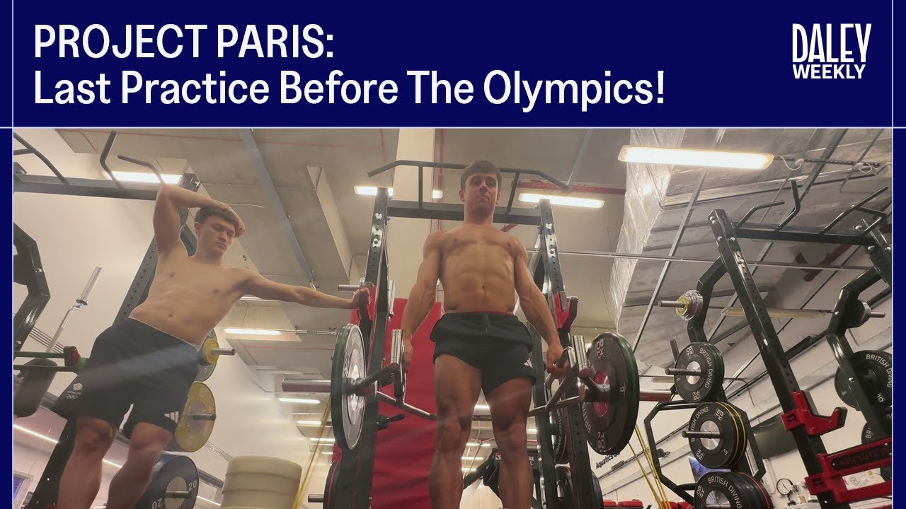 ⁣PROJECT PARIS: Last Practice Before Olympics! I Tom Daley