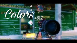 Colors🌈 - CODM Sniper Montage #ConfideEC