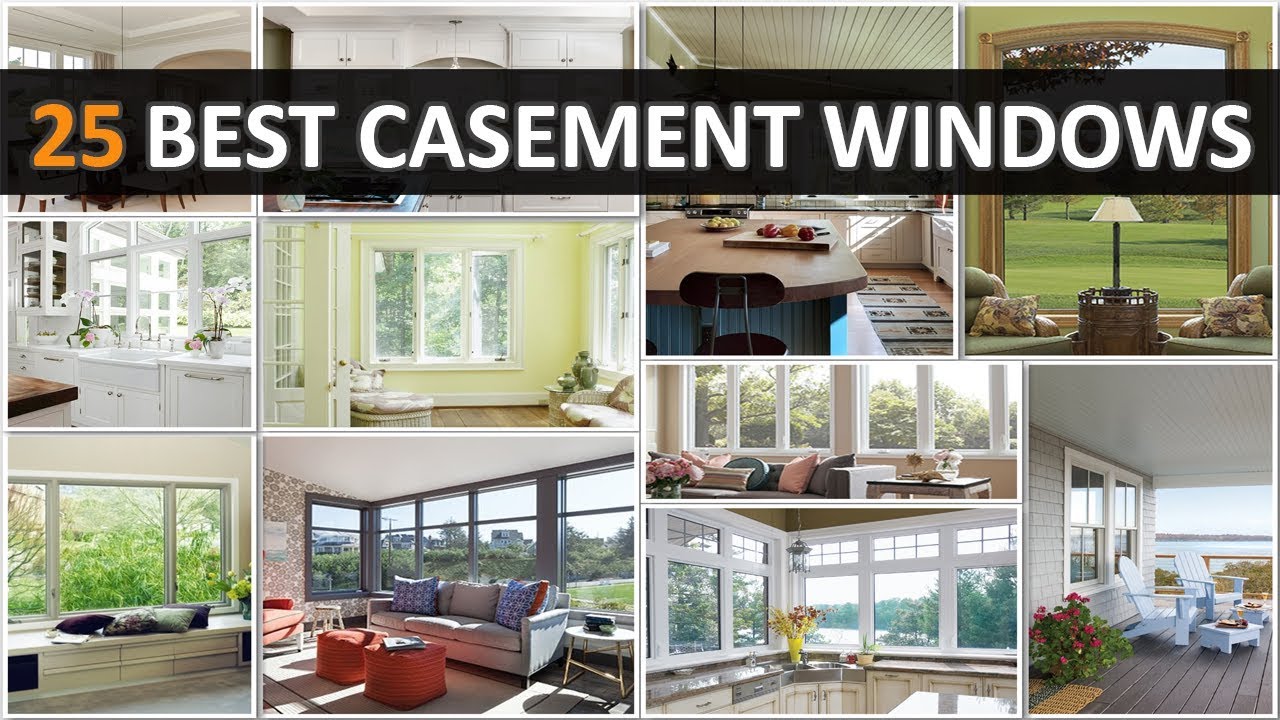 25 Best Casement Windows - DecoNatic