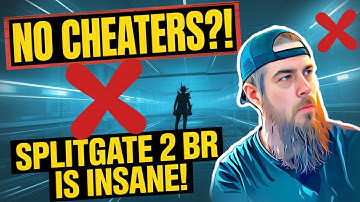 No Cheaters Here?! Splitgate 2 BR Feels Like a Miracle 😤🔥