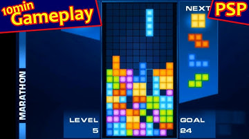 Tetris ... (PSP) Gameplay