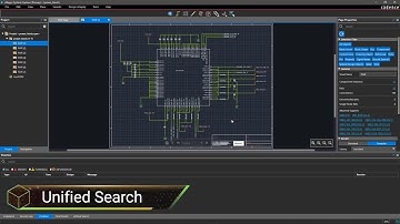 Select the right part/symbol in your design using Unified Search | Allegro System Capture