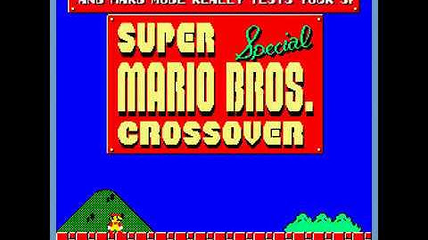 Super Mario Bros. Crossover(Flash)(explodingRabbit)(v3.0) Intro(Take 17)(04-21-17)