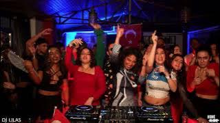 HOME ALONE LIVE SET X STREET WAVE | DJ LILAS | AMAPIANO | AFROBEAT | ISTANBUL 🇹🇷