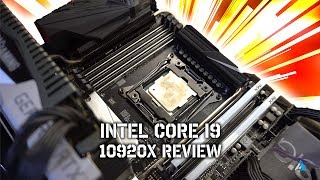 Intel HAS LOST IT! Intel Core i9 10920x REVIEW and BENCHMARKS!