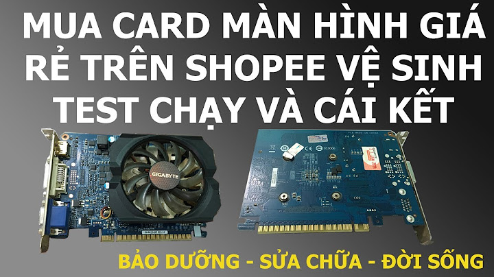 Mua card màn hình giá rẻ