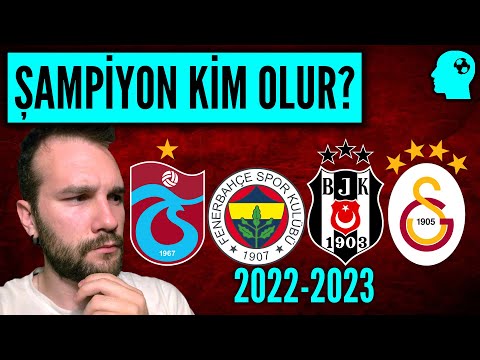 2022-2023 SÜPER LİG Şampiyonunu Açıklıyorum!