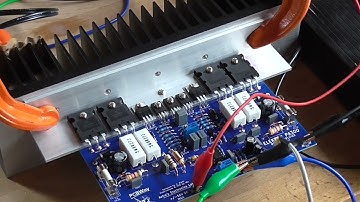 Testing An Amplifier
