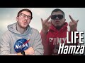 ENGLISH GUY REACTS TO FRENCH/BELGIUM RAP!! | Hamza - Life (Clip officiel)