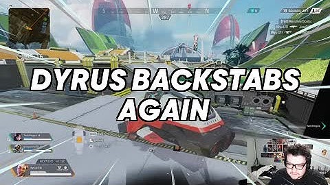 DYRUS BACKSTABS AGAIN | Dyrus | Apex Legends - Daily Highlights
