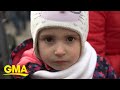 Refugees detail escape from Ukraine as humanitarian crisis grows l GMA