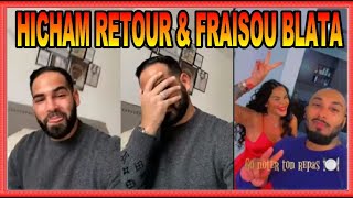 Hicham Doubleh Revient Et Marc Blata Chez Fraisou