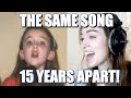 SINGING TRANSFORMATION - 15 years later!