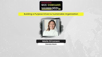 Building a Purpose Driven & Sustainable Organization  | nasscom GCC Conclave 2021