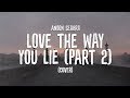 Anson Seabra - Love The Way You Lie (Part 2) [Rihanna Cover]