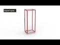 3d animation/ 3д анимация электрического шкафа