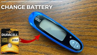 Change battery in OneTouch® UltraMini® Meter