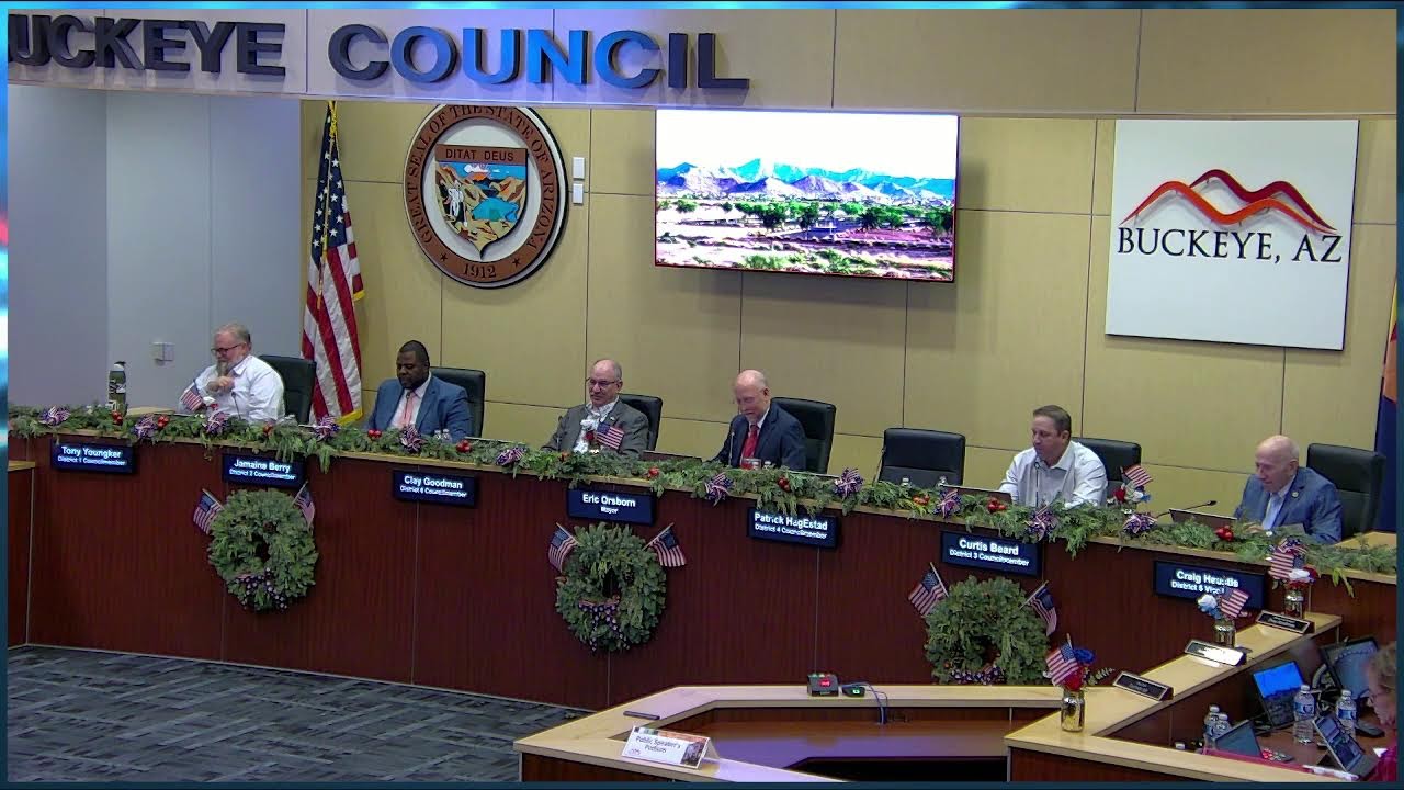 Buckeye unanimously approves 510-unit net-zero multifamily project and two rezonings