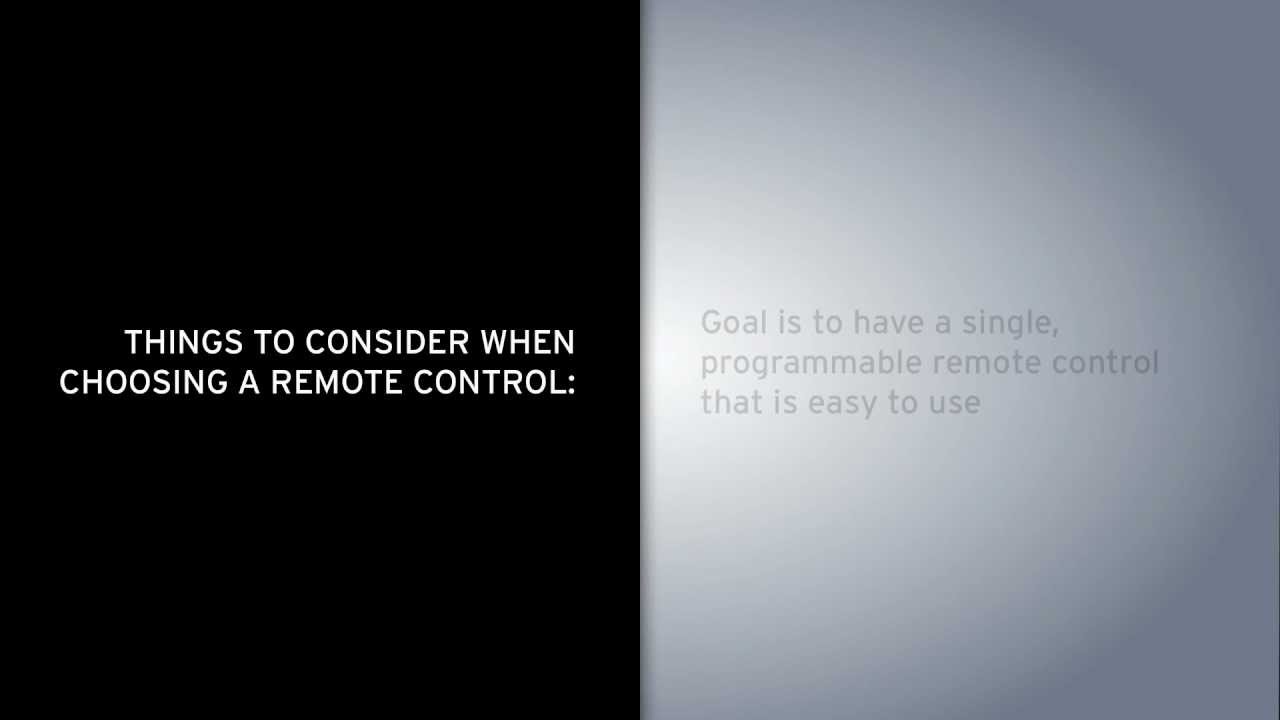 THX Home Theater Made Easy S1 E8 - Remote Control