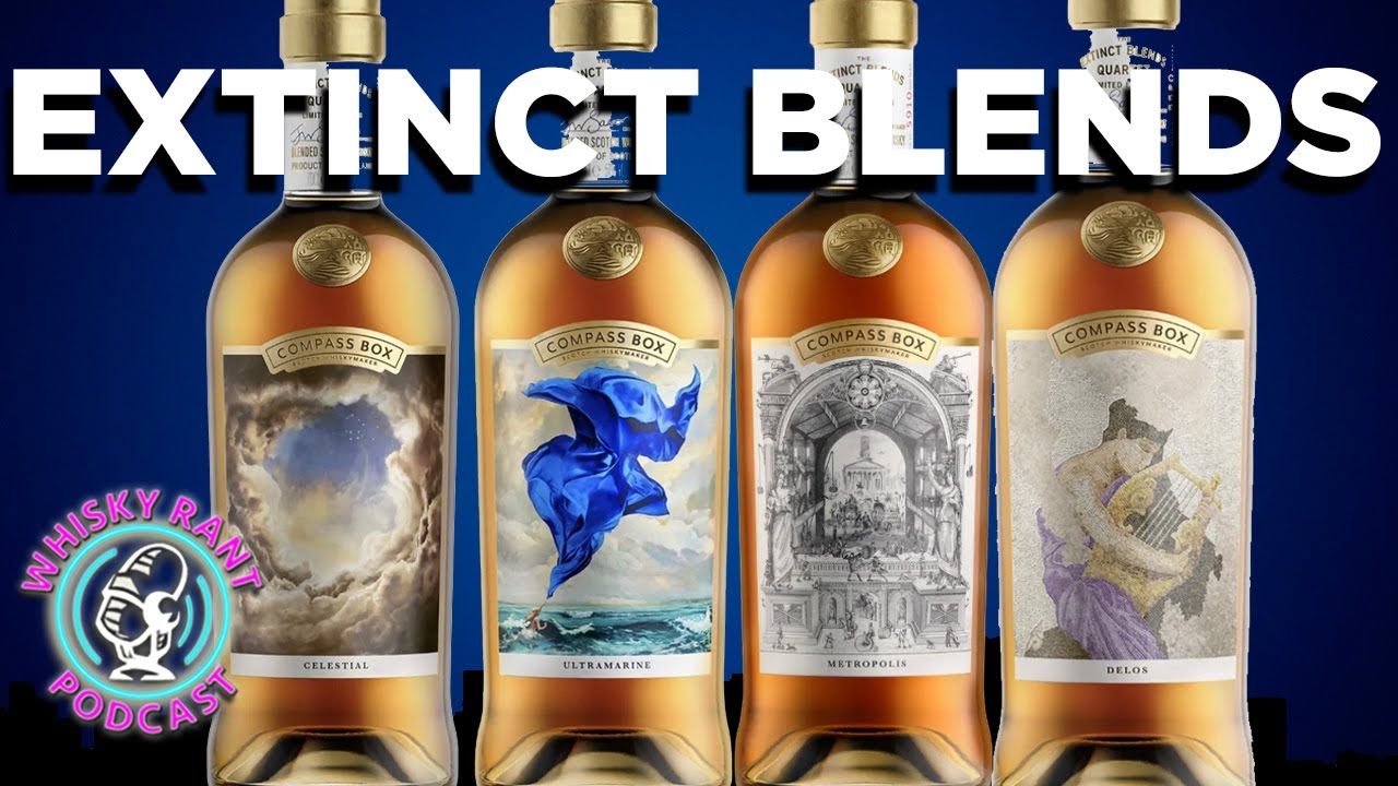 Compass Box Extinct Blends Collection (Part 2)