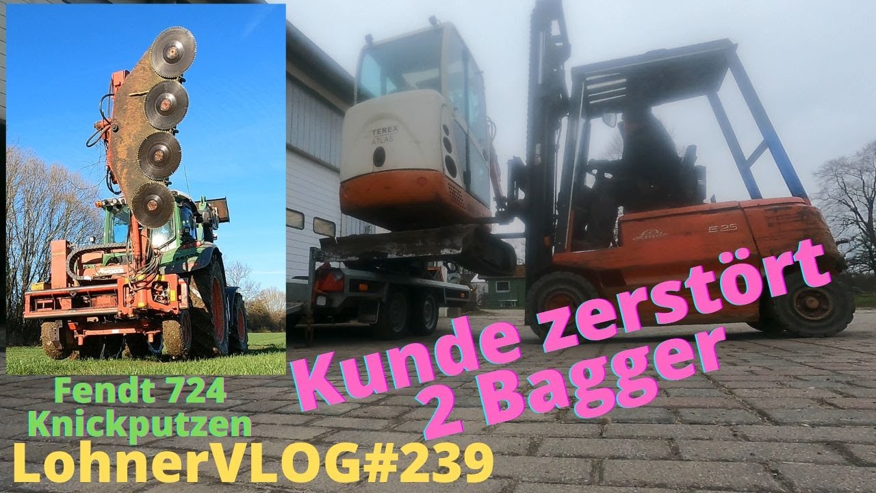 LohnerVLOG#Spezial I Ankaufuntersuchung (Gebrauchtmaschinenkauf)Fendt/John Deere/Case/Deutz/NH/Claas