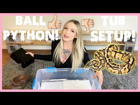 Video: Cum de a crea un tub din plastic pentru Pythons Ball