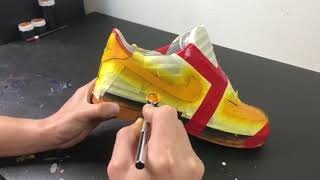 Custom Air Force 1 Pittsburgh Steelers