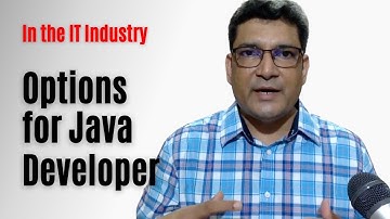 Java Career Path | What is the Java Career options for Software Engineers?