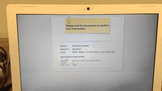 NWEA Computer Set-up and Student Log-in