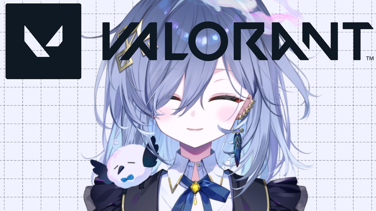 【VALORANT】そろVALOコンペ行くぞ～！【REJECT/鴉羽そら】