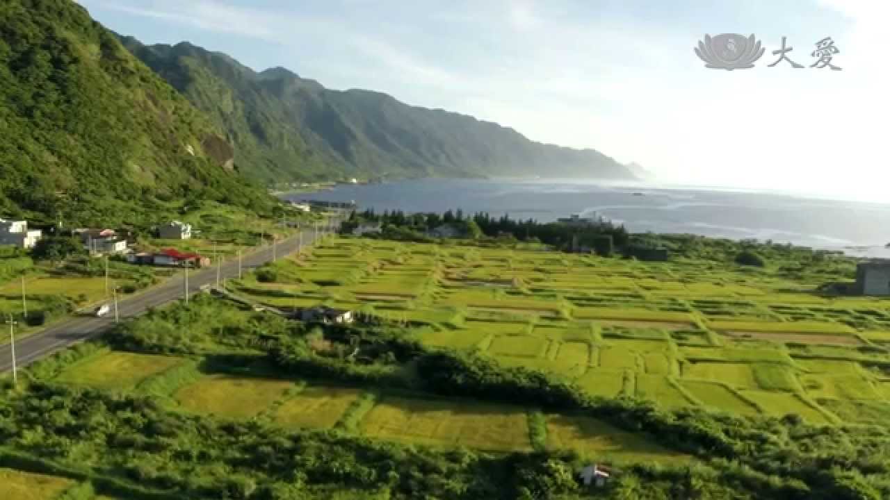 【農夫與他的田】20141222 - 海洋，稻田，我的家